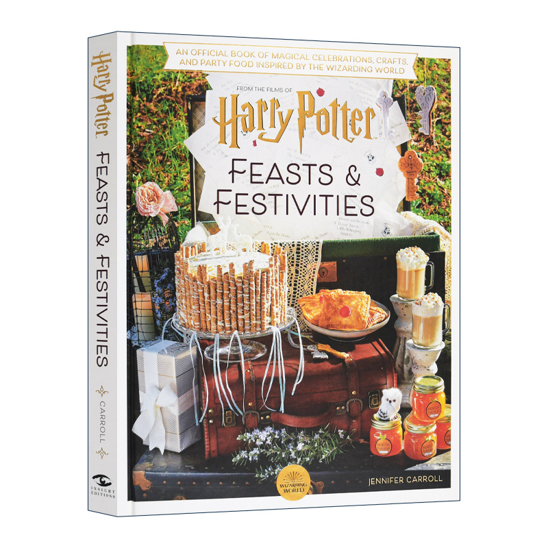 英文原版 Harry Potter: Feasts & Festivities 哈利波特宴会与庆典 食谱周边书 精装 英文版 进口英语原版书籍
