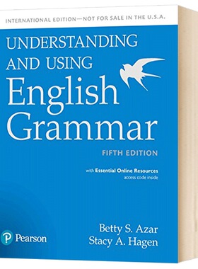 英语语法理解与应用 Understanding and Using English Grammar 英文原版书 英语语法教材 培生英语语法指导书 Pearson Education