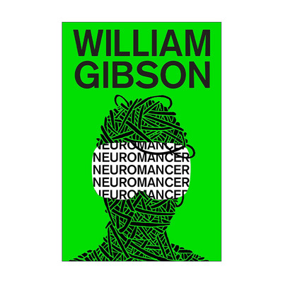 英文原版 Neuromancer Sprawl Trilogy 神经漫游者 William Gibson威廉·吉布森 英文版 进口英语原版书籍