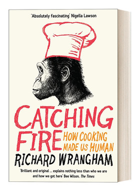 Catching Fire 着火 烹饪如何让我们成为人类进口原版英文书籍