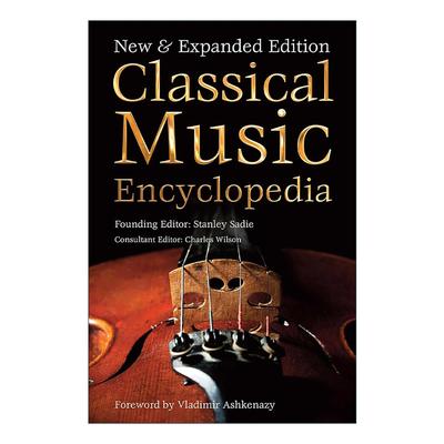 英文原版 Classical Music Encyclopedia 经典音乐百科全书 精装 英文版 进口英语原版书籍