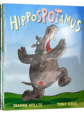 英文原版 Jeanne Willis & Tony Ross Collection 珍妮·威利斯 托尼·罗斯 经典儿童绘本五册套装 英文版 进口英语原版书籍