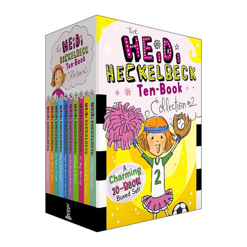 英文原版 Heidi Heckelbeck Ten-Book Collection 2 小女巫海蒂11-20册盒装 英文版 进口英语原版书籍
