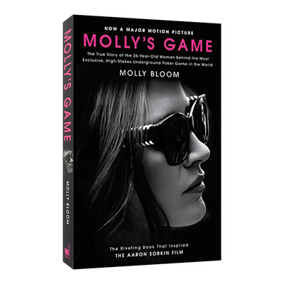 Molly's Game 茉莉的牌局 电影版进口原版英文书籍