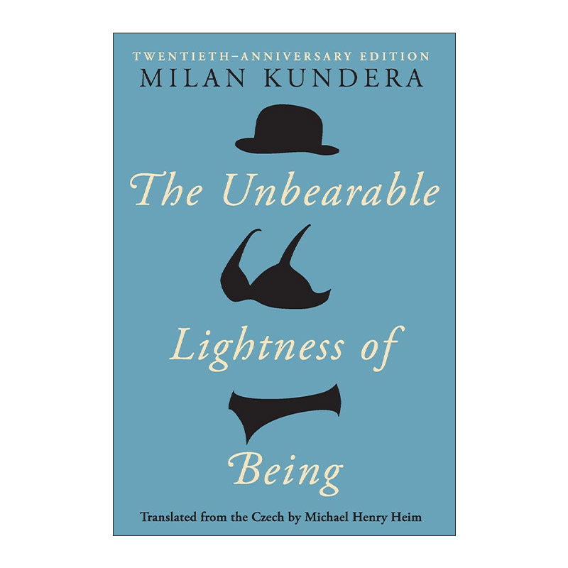 英文原版 The Unbearable Lightness of Being 不能承受的生命之轻 精装 米兰昆德拉经典 英文版 进口英语原版书籍