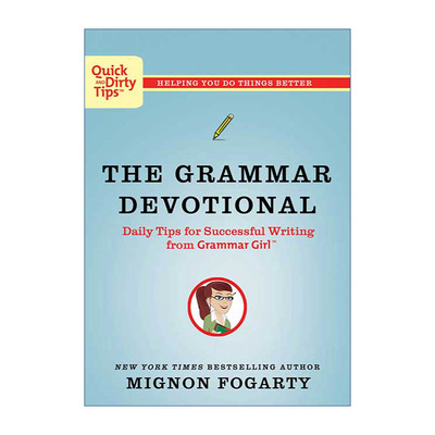 The Grammar Devotional 语法女王成功写作的每日秘诀进口原版英文书籍