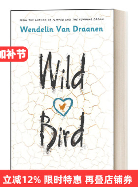 英文原版 Wild Bird 野鸟 青少年动作冒险小说 Wendelin Van Draanen 英文版 进口英语原版书籍