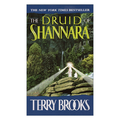 英文原版 The Druid of Shannara 沙娜拉遗产系列2 沙娜拉的德鲁伊 奇幻冒险小说 Terry Brooks 英文版 进口英语原版书籍