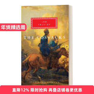 The Cossacks 哥萨克人 人人图书馆精装收藏版进口原版英文书籍