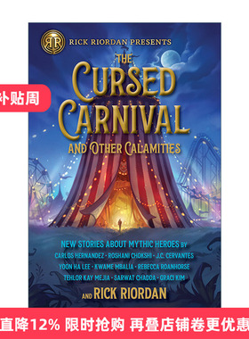 英文原版 The Cursed Carnival and Other Calamities 被诅咒的狂欢节和其他灾难 儿童奇幻神话故事小说 英文版 进口英语原版书籍