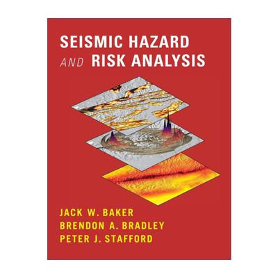 英文原版 Seismic Hazard and Risk Analysis 地震灾害与风险分析 Jack Baker 精装 英文版 进口英语原版书籍