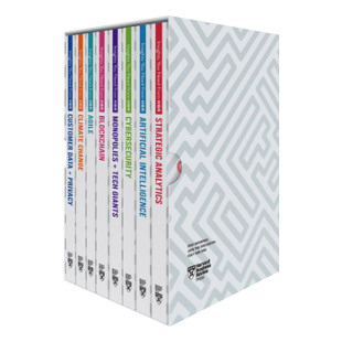 Set HBR Future 英文版 书籍 英文原版 精装 Business Insights 洞察商业 哈佛商业评论指南 Boxed 进口英语原版 未来8册盒装
