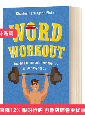 英文原版 Word Workout: Building a Muscular Vocabulary in 10 Easy Steps 词汇练习  英文版 进口英语书籍