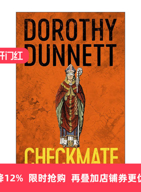 英文原版 Checkmate 终局 莱蒙德编年史6 苏格兰小说家多萝西·邓尼特畅销历史系列 英文版 进口英语原版书籍