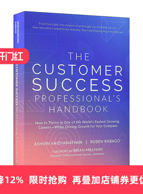 英文原版 The Customer Success Professional's Handbook 客户成功经理职业发展指南 精装 职业如何推动公司成长 SaaS领域 CSM