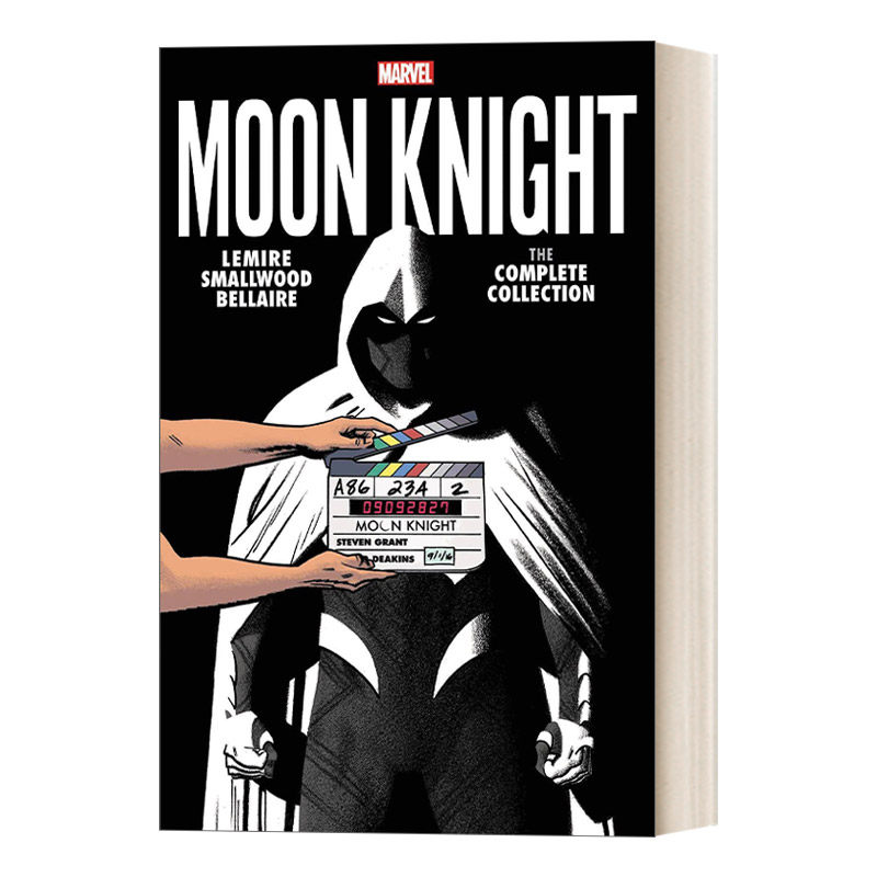 英文原版 Moon Knight By Lemire & Smallwood 月光骑士全集 漫威漫画 英文版 进口英语原版书籍