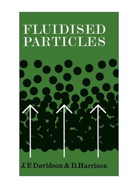 英文原版 Fluidised Particles 流化粒子 精装 J.F.Davidson 英文版 进口英语原版书籍