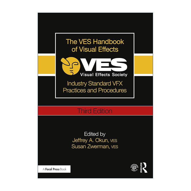英文原版 The VES Handbook of Visual Effects 特效手册VES 行业标准特效制作实践与流程 英文版 进口英语原版书籍