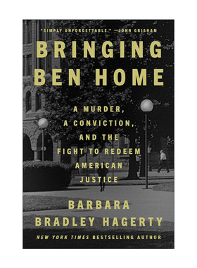 英文原版 Bringing Ben Home 把本带回家 谋杀案定罪 美国法律体系 精装 Barbara Bradley Hagerty 英文版 进口英语原版书籍