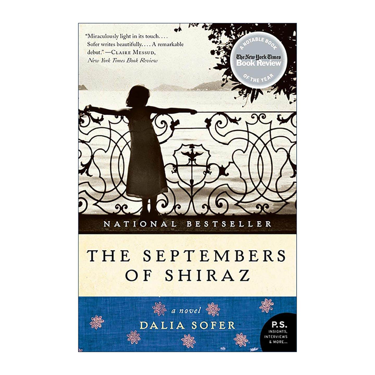 英文原版 The Septembers of Shiraz 设拉子的九月 影视原著 英文版 进口英语原版书籍