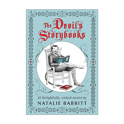 英文原版 The Devil's Storybooks 魔鬼故事集 二十个欢乐又狡黠的故事 英文版 进口英语原版书籍