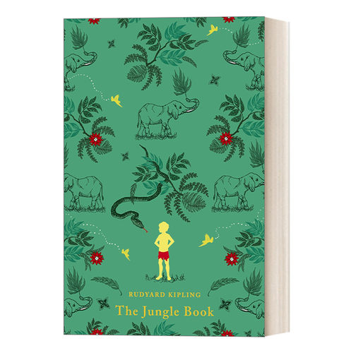 The Jungle Book 丛林之书 Puffin Classics精装海雀经典进口原版英文书籍