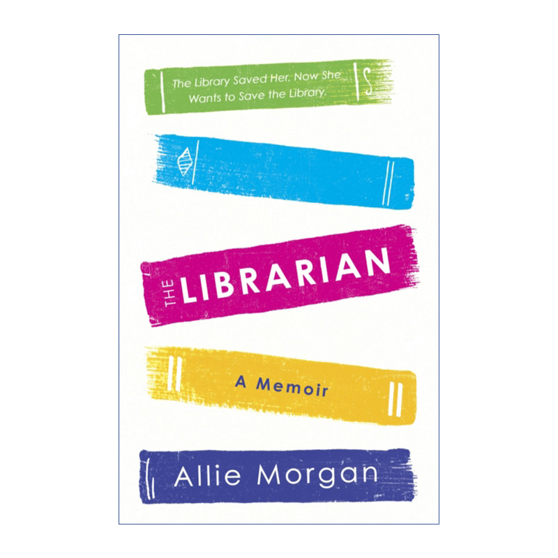 The Librarian 图书馆疗愈手记 艾莉·摩根 精装进口原版英文书籍