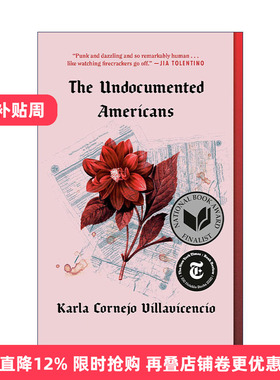 英文原版 The Undocumented Americans 无证美国人 美国国家图书奖入围 Karla Cornejo Villavicencio 英文版 进口英语原版书籍