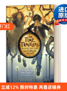 英文原版小说 The Time Travelers Book #1 Of The Gideon Trilogy 时间旅行者 英文版 进口英语原版书籍
