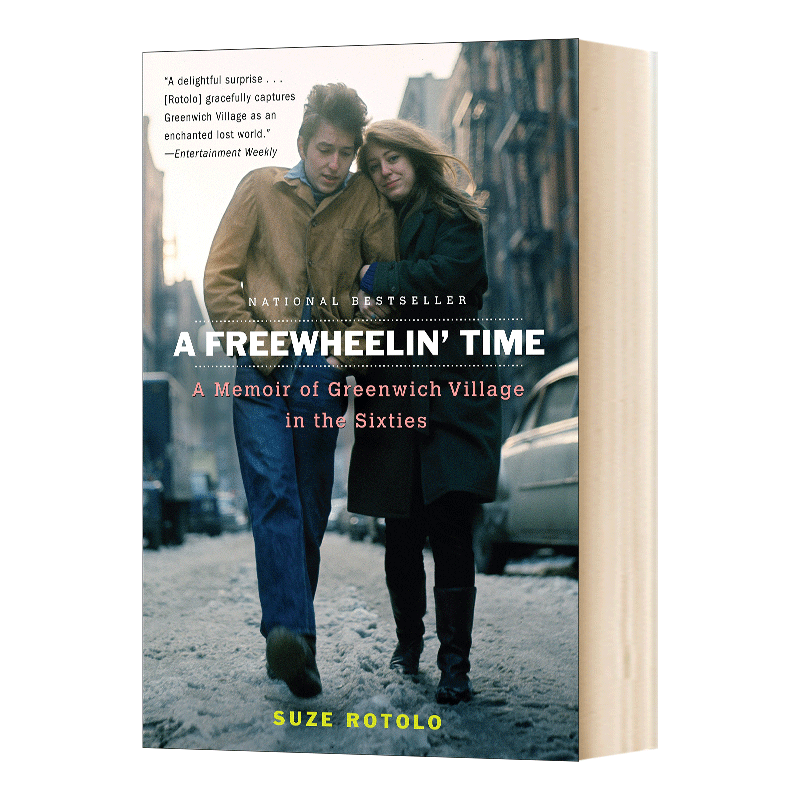 A Freewheelin' Time, 放任自流的时光进口原版英文书籍