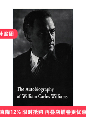 英文原版 The Autobiography of William Carlos Williams 威廉·卡洛斯·威廉斯自传 红色手推车 春天及一切 进口英语原版书籍