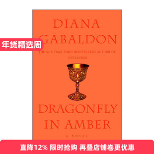 Dragonfly in Amber (Outlander 02) 异乡人2 古战场传奇 精装进口原版英文书籍