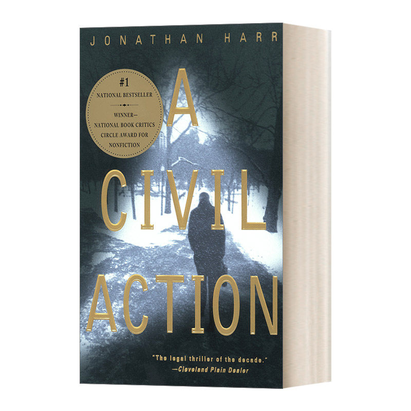 A Civil Action 漫长的诉讼: 环境污染、白血病儿童和对司法公正的追求进口原版英文书籍