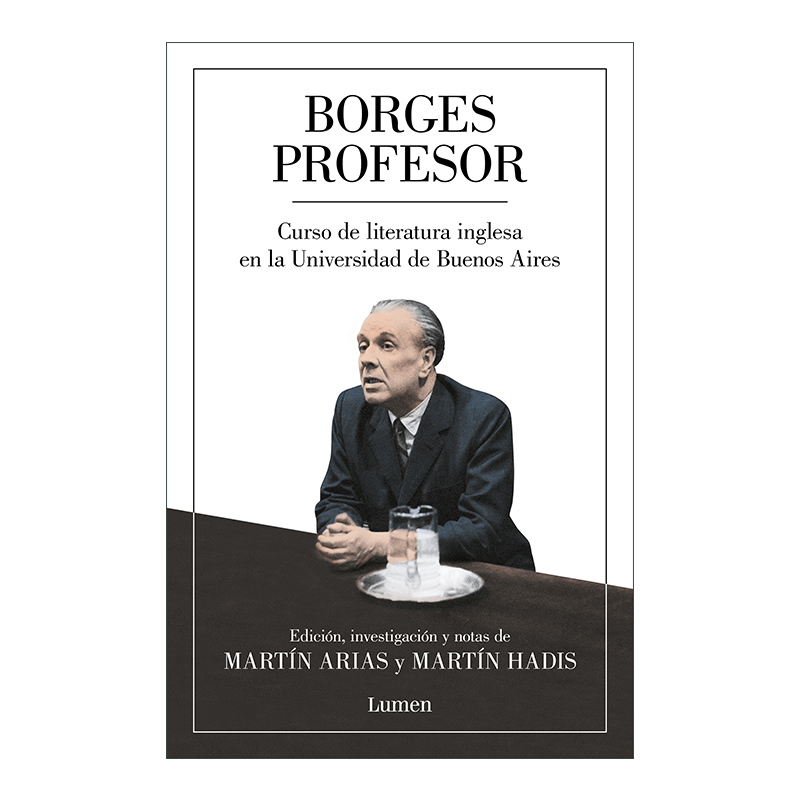 西班牙语原版 Borges profesor 博尔赫斯教授 英国文学课 西班牙语版 Jorge Luis Borges 进口原版书籍