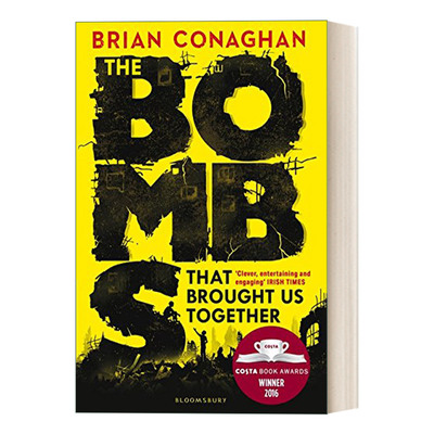英文原版 The Bombs That Brought Us Together 让我们走到一起的炸弹 2016科斯塔儿童图书奖 英文版 进口英语原版书籍