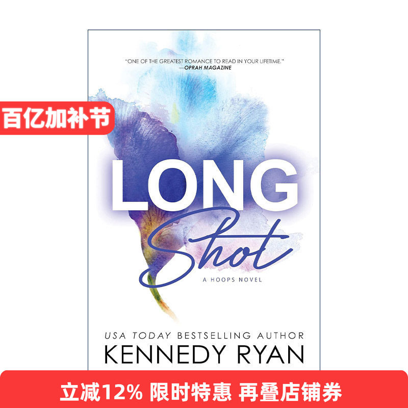 英文原版 Long Shot Hoops 01 远射 篮圈系列1 NBA浪漫小说 Booktok热门推荐 Kennedy Ryan 英文版 进口英语原版书籍