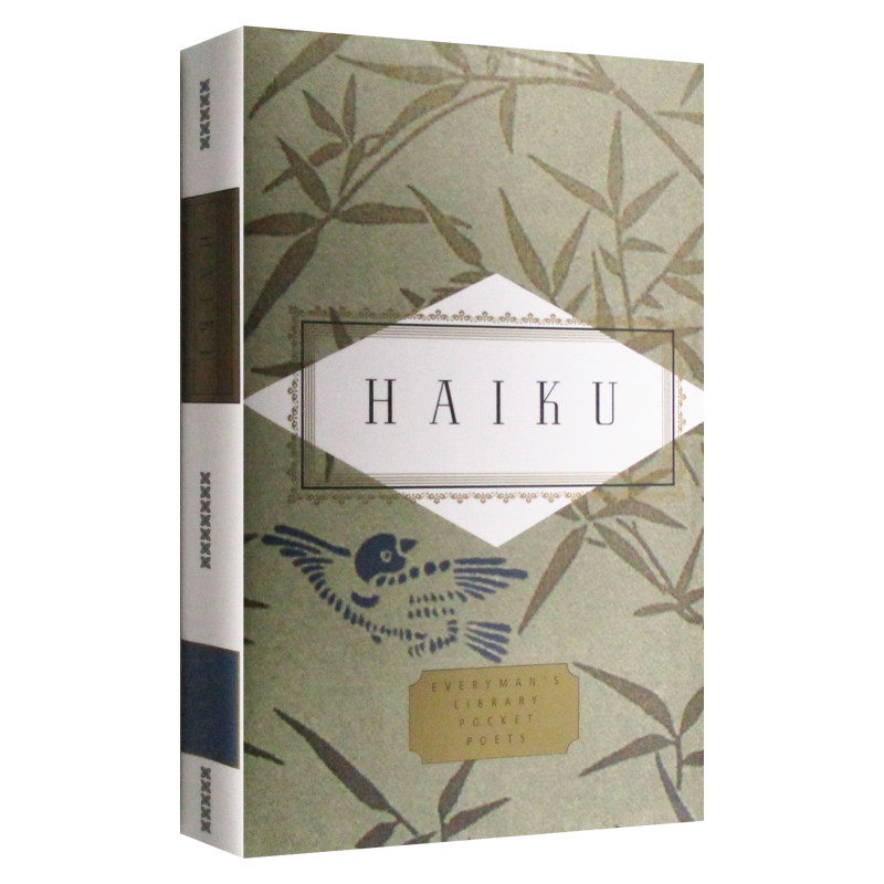 Japanese Haiku Poems 日本俳句诗选 Everyman精装收藏版 口袋诗歌系列进口原版英文书籍
