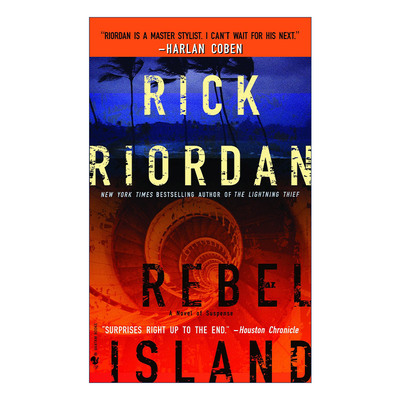 英文原版 Rebel Island Tres Navarre 07 特雷斯纳瓦荷系列7 叛逆岛 惊悚悬疑小说 Rick Riordan 英文版 进口英语原版书籍