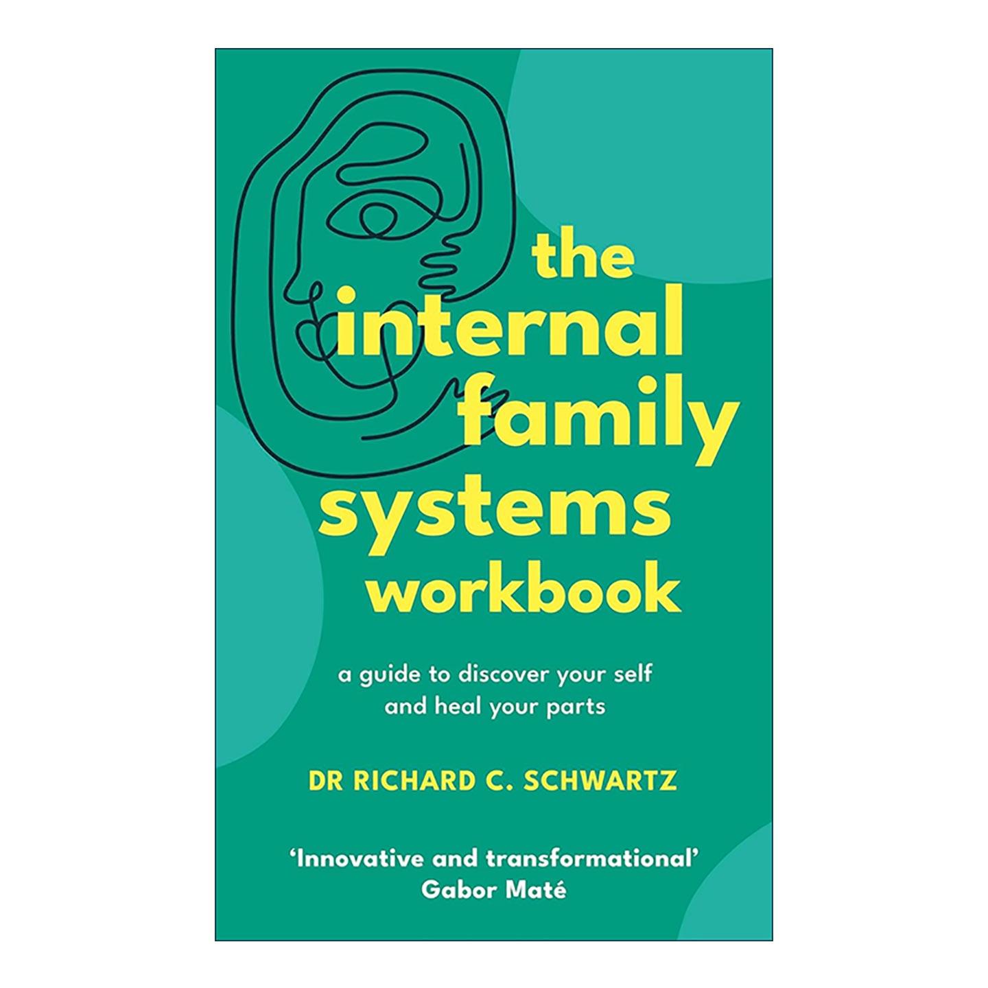 英文原版 The Internal Family Systems Workbook 内在家庭系统疗法IFS练习手册 发现自我与治愈内在部分的指南 理查德·施瓦茨