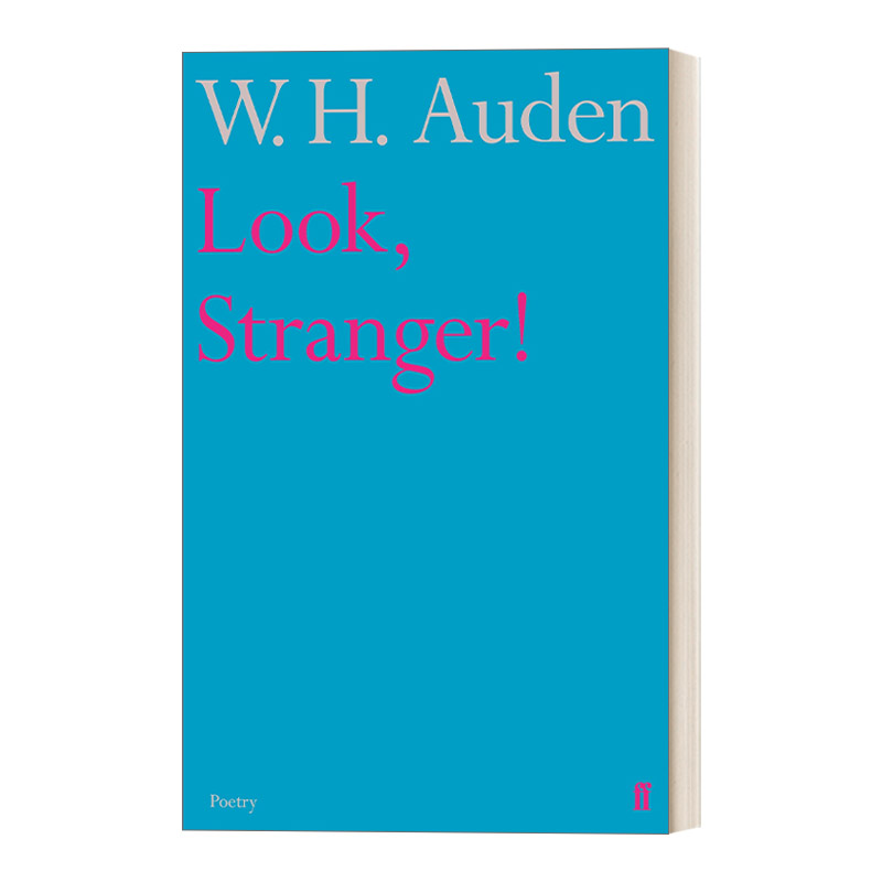 Look, Stranger!陌生人请看！ A.H.奥登诗集进口原版英文书籍