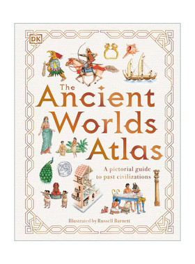 The Ancient Worlds Atlas 古代世界地图集 精装进口原版英文书籍