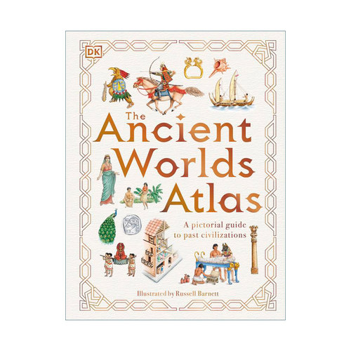 The Ancient Worlds Atlas 古代世界地图集 精装进口原版英文书籍