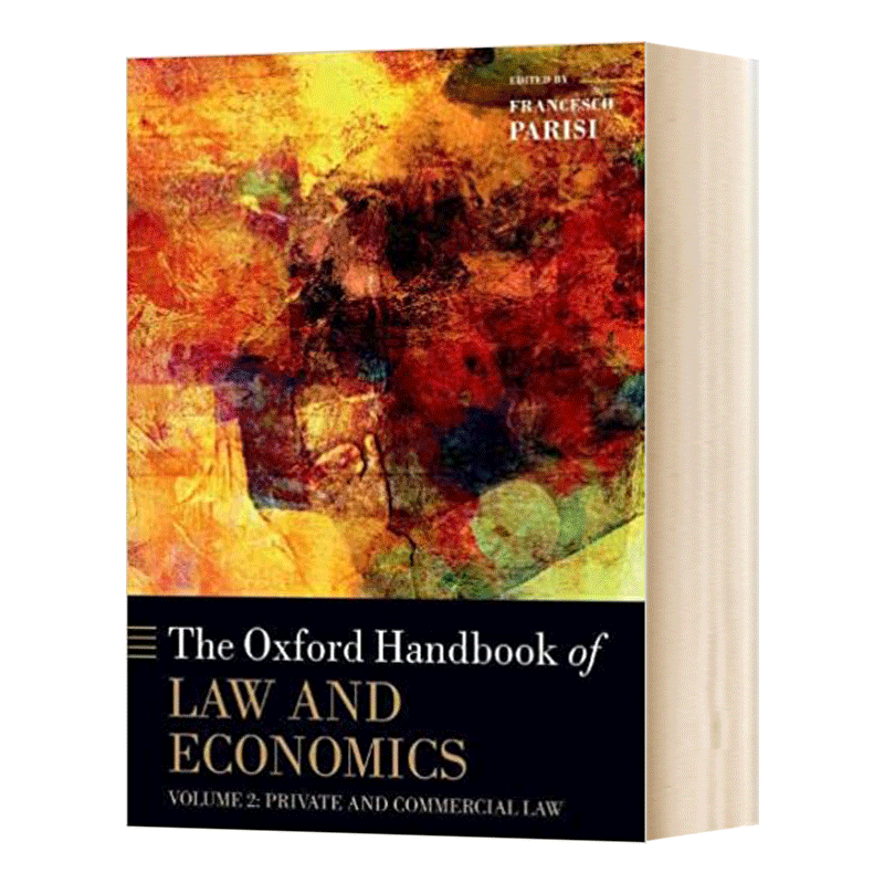 OHB LAW & ECONOMICS V2 OHBK P牛津法律和经济学手册:第2卷:私法和商法进口英文原版书籍