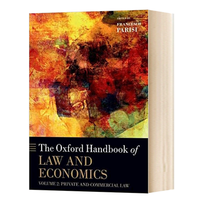 OHB LAW & ECONOMICS V2 OHBK P牛津法律和经济学手册：第2卷：私法和商法进口英文原版书籍