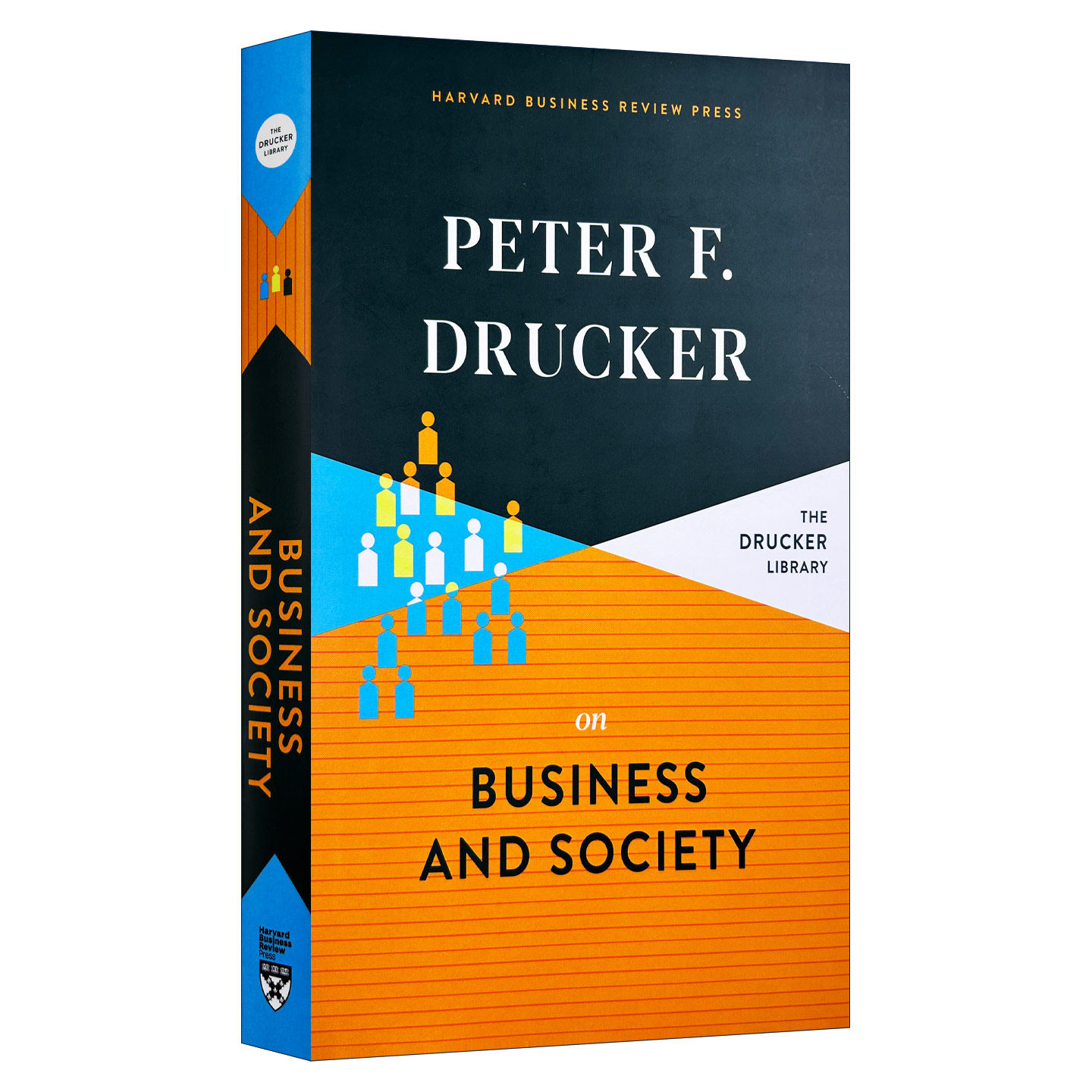 英文原版 Peter F. Drucker on Business and Society 彼得·德鲁克谈商业与社会 现代管理学之父 精装 英文版 进口英语原版书籍