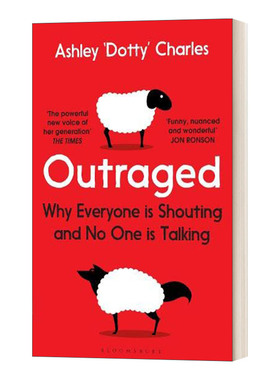 Outraged 愤怒：为什么所有人都在大喊大叫进口原版英文书籍
