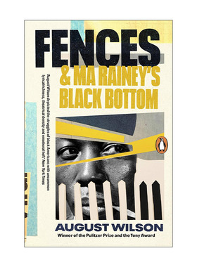 英文原版 Fences & Ma Rainey's Black Bottom 蓝调天后 奥古斯特·威尔逊经典戏剧 同名电影原著 英文版 进口英语原版书籍