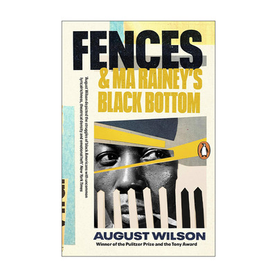 英文原版 Fences & Ma Rainey's Black Bottom 蓝调天后 奥古斯特·威尔逊经典戏剧 同名电影原著 英文版 进口英语原版书籍