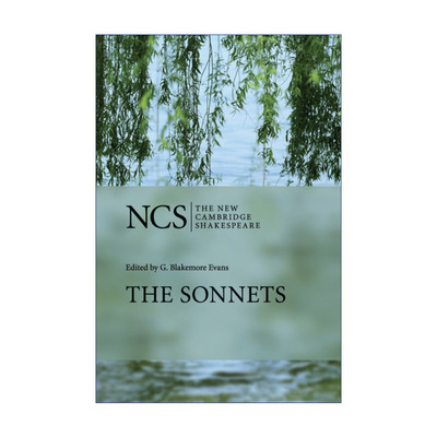 The Sonnets 新编剑桥莎士比亚系列 十四行诗进口原版英文书籍