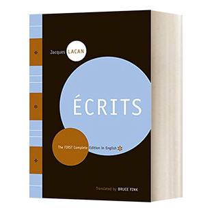 英文原版 Ecrits The First Complete Edition in English 拉康选集 法国著名心理学家 英文版 进口英语原版书籍